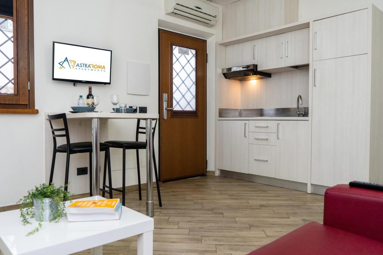 Astra Roma Apartments المظهر الخارجي الصورة