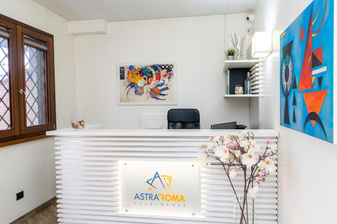 Astra Roma Apartments المظهر الخارجي الصورة